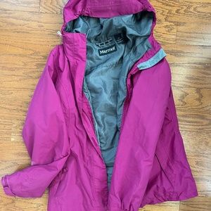 Pink Marmot Rain Jacket